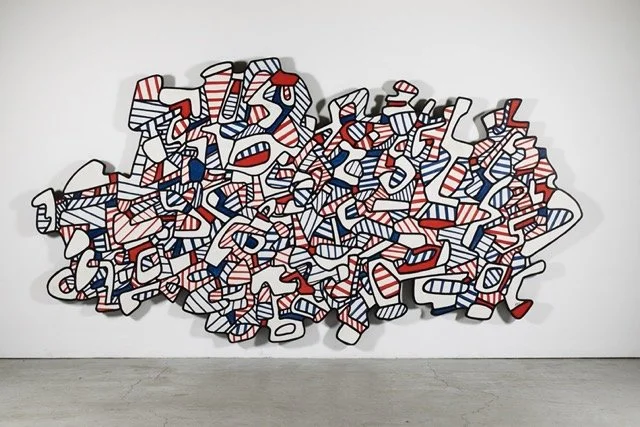 Jean Dubuffet L'Hourloupe et son sillage (1962-1982